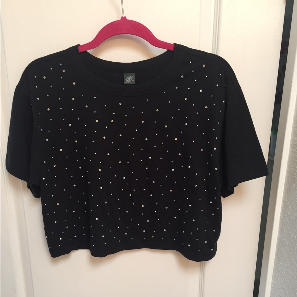 Wild fable cropped top